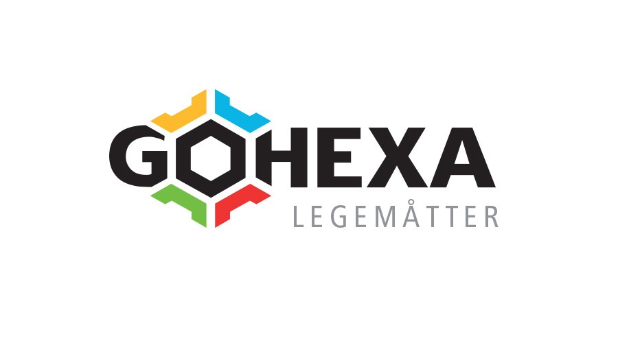 Logodesign - Gohexa legemåtter