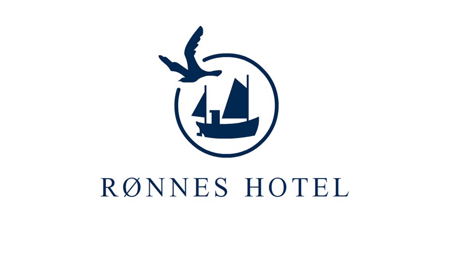 Logo redesign Rønnes Hotel