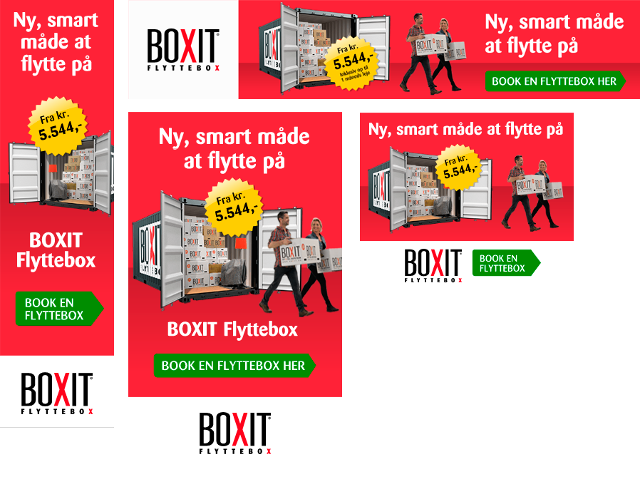 Boxit bannerkampagne HTML5